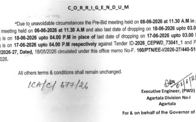 Government Tenders (Tripur.Live)