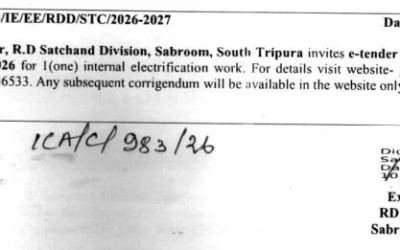 Government Tenders (Tripur.Live)