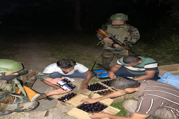 Assam Rifles, Customs seize 1,500 bottles of ESCUF syrup worth Rs 15 lakh