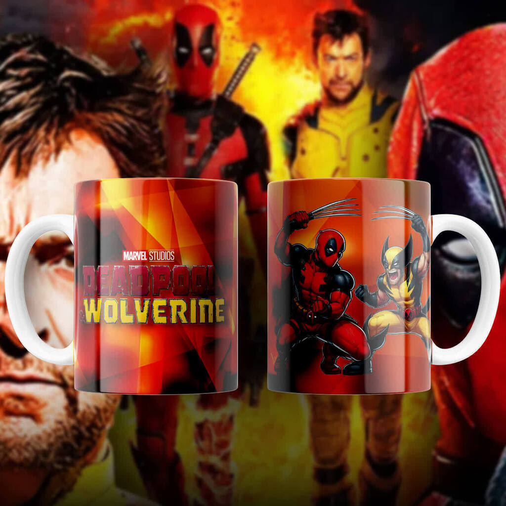 TAZA DEADPOOL 28