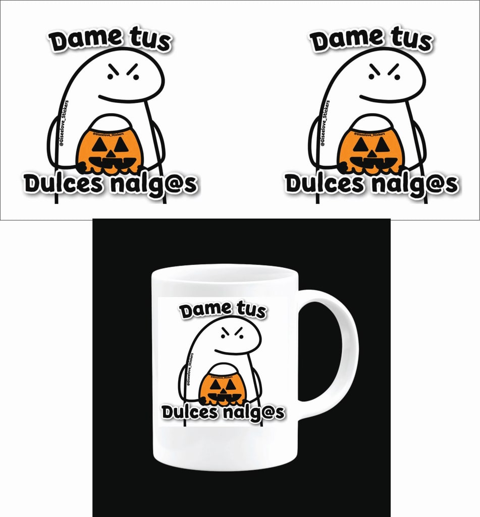 TAZA FLORK 9
