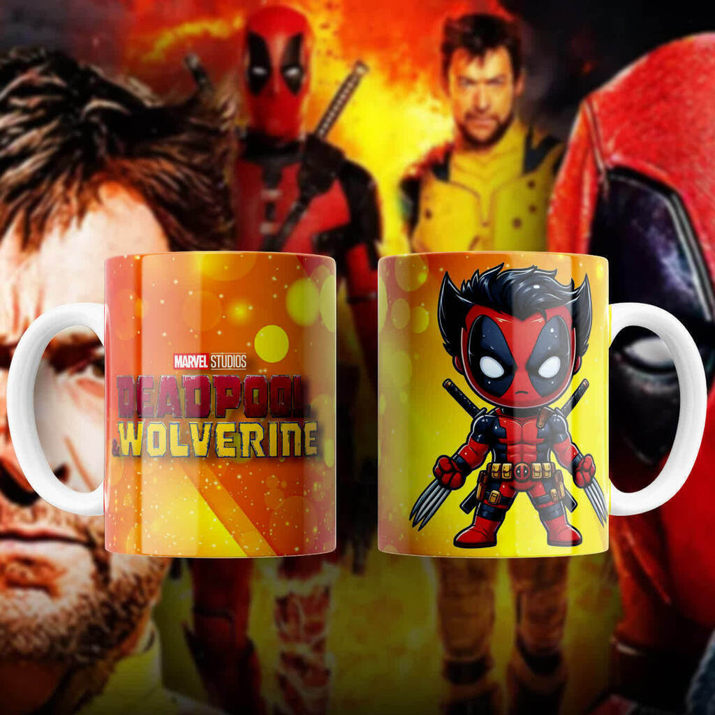 TAZA DEADPOOL 30
