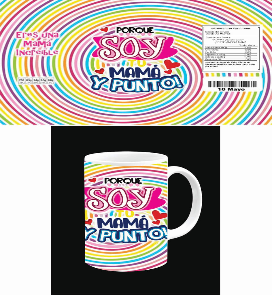 taza madre 161