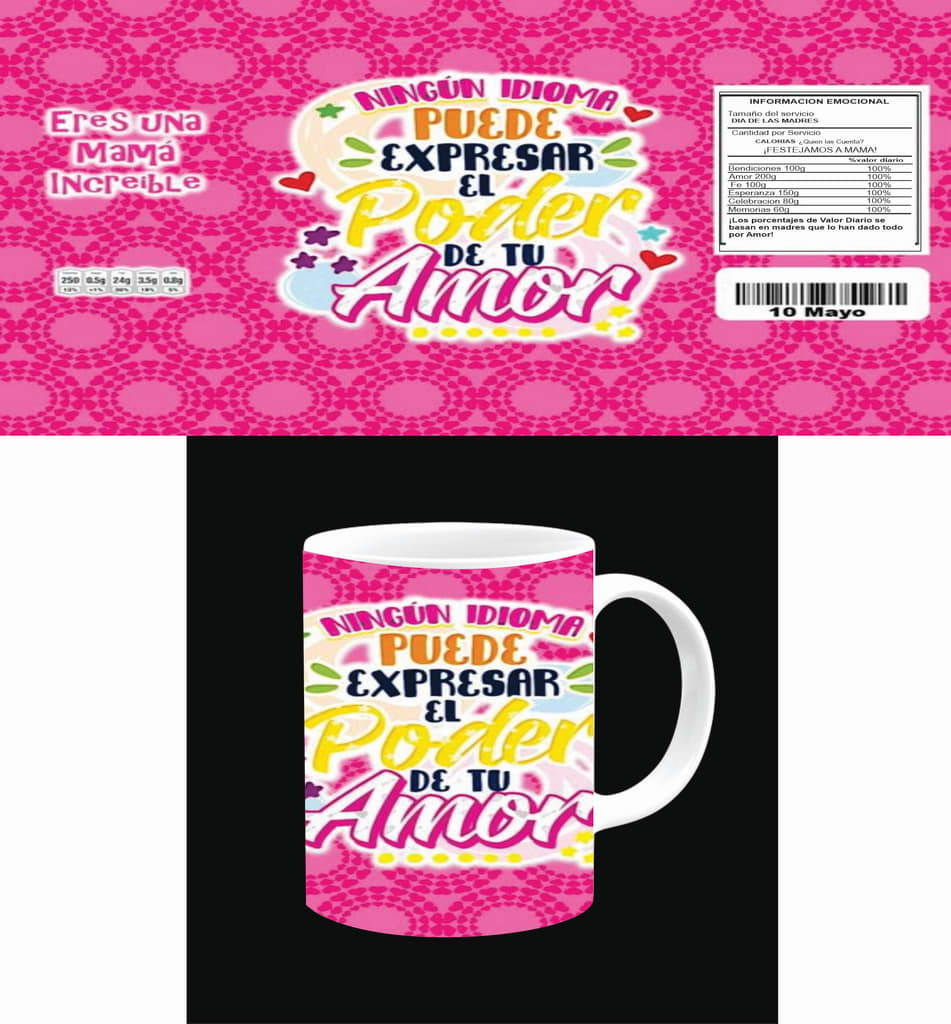 taza madre 165
