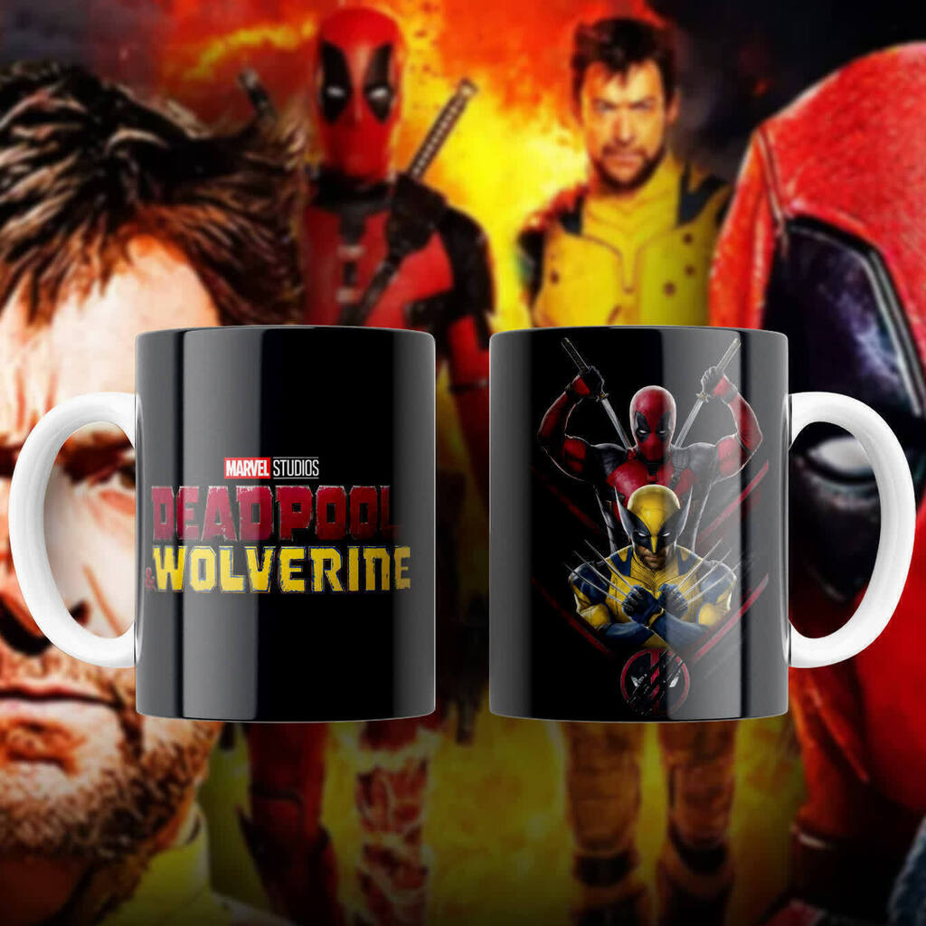 TAZA DEADPOOL 40