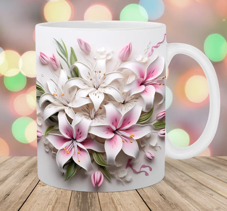 TAZA FLORES 21