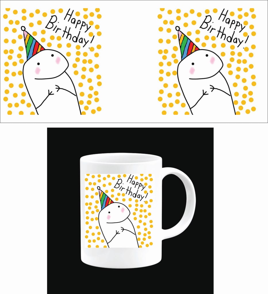 TAZA FLORK 21