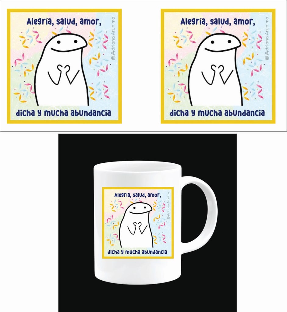 TAZA FLORK 25