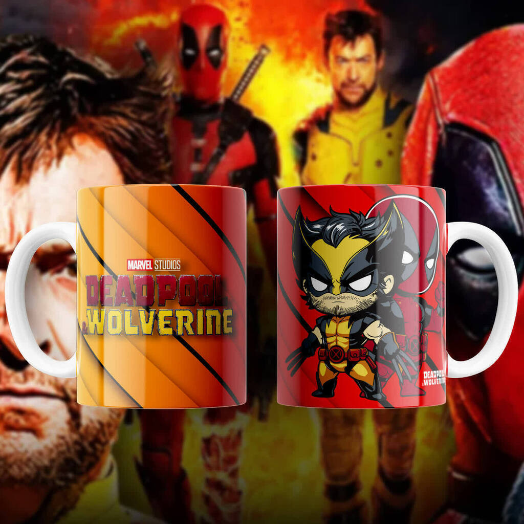 TAZA DEADPOOL 22