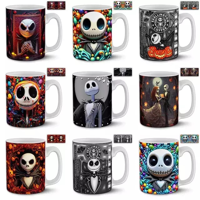 TAZA HALLOWEEN 4