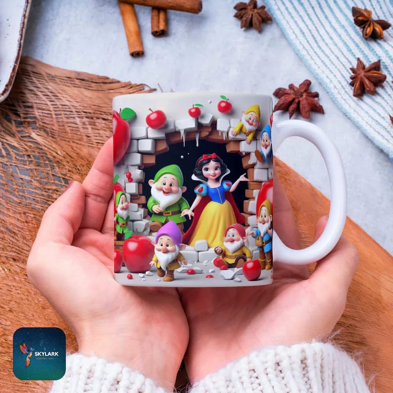 TAZA 3D INFANTIL 29