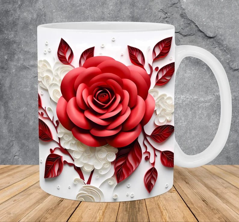 TAZA FLORES 43
