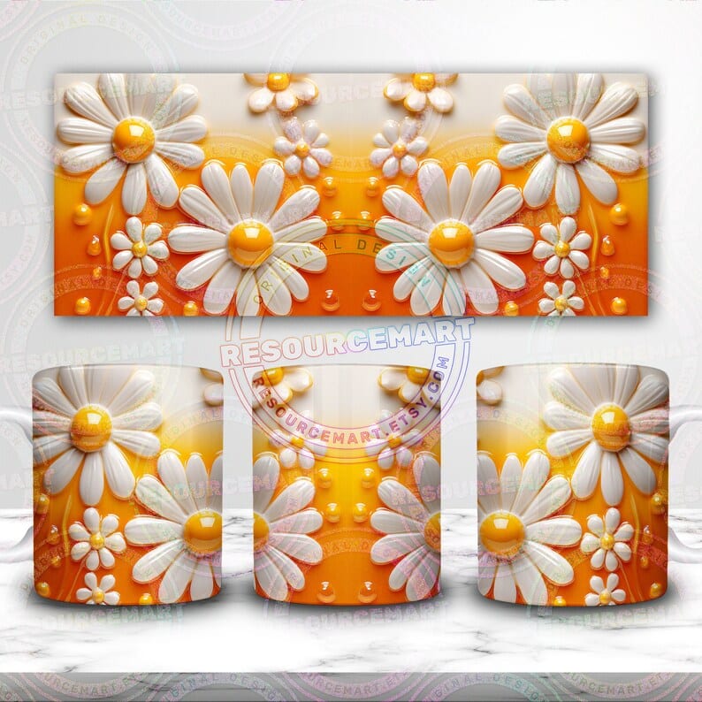 TAZA FLORES 44
