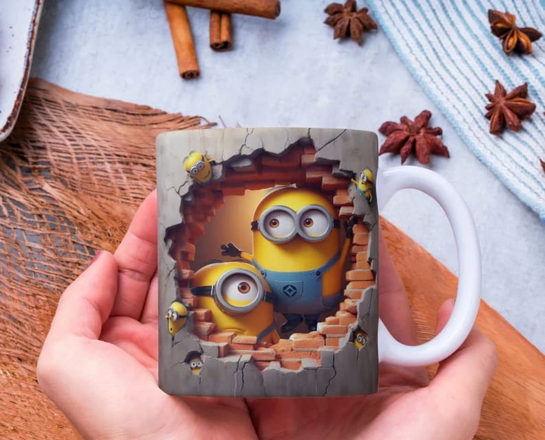 TAZA 3D INFANTIL 36