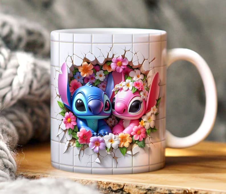 TAZA 3D INFANTIL 39