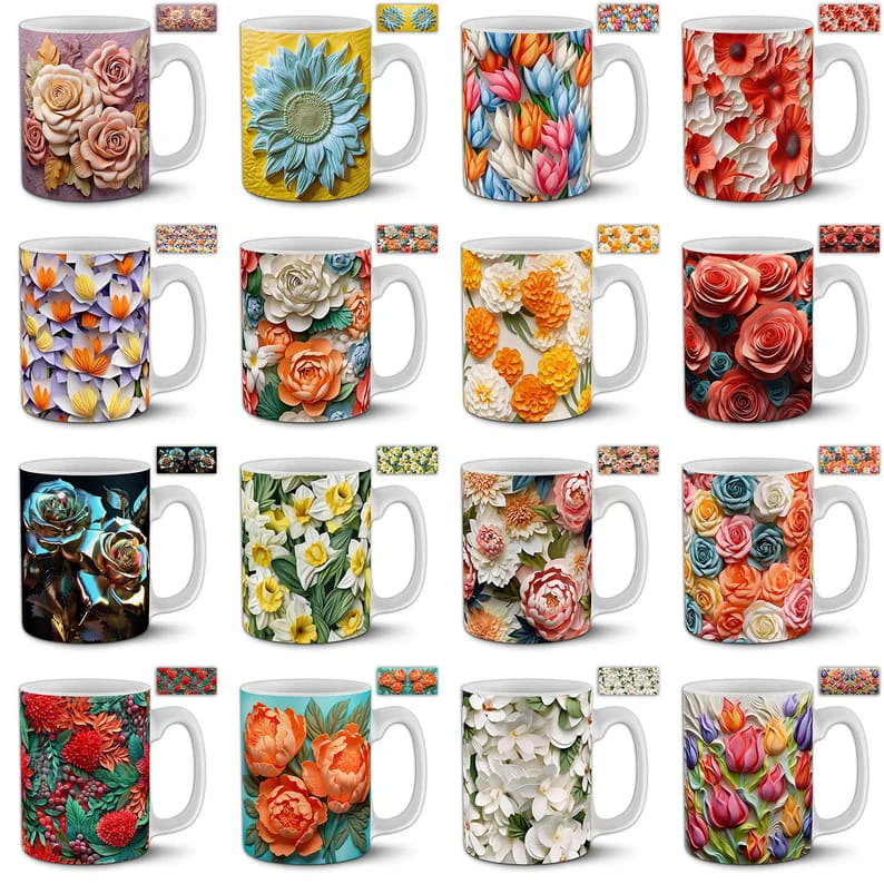 TAZA FLORES 51