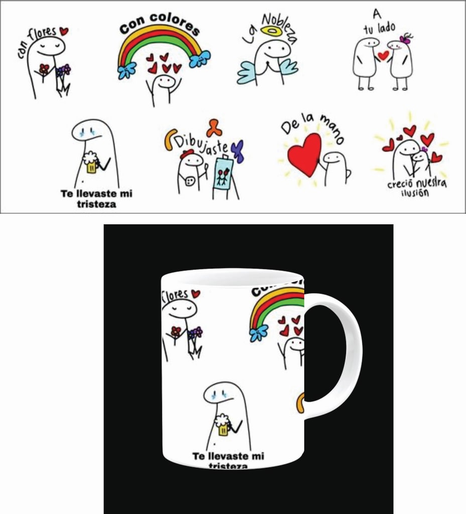TAZA FLORK 56