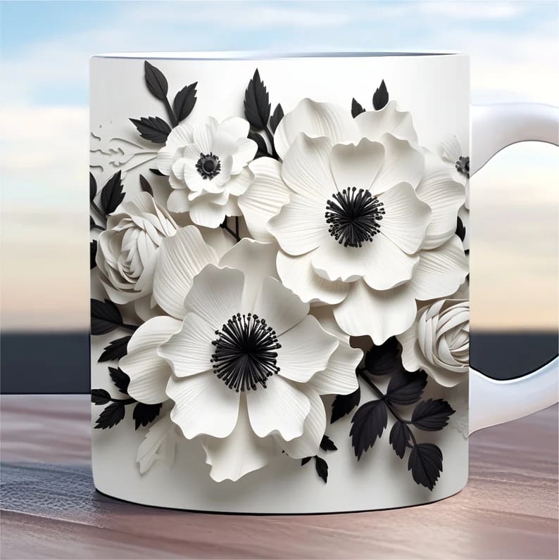 TAZA FLORES 67