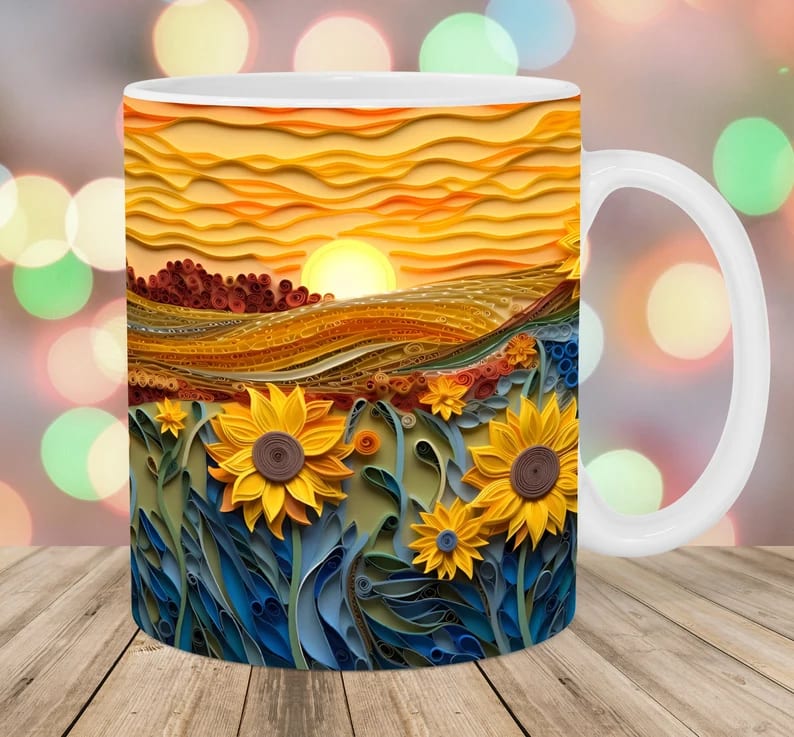 TAZA FLORES 69