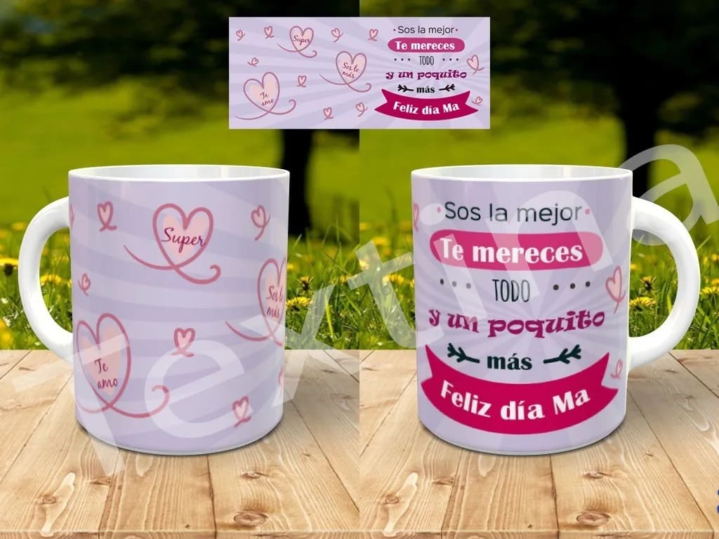 TAZA MADRE 45