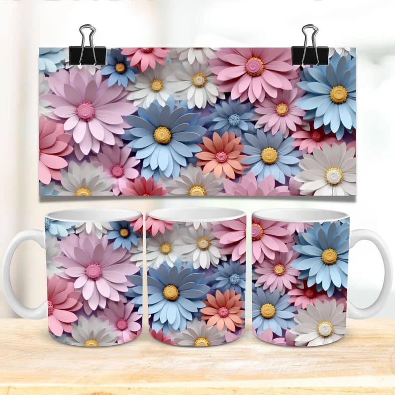 TAZA FLORES 73