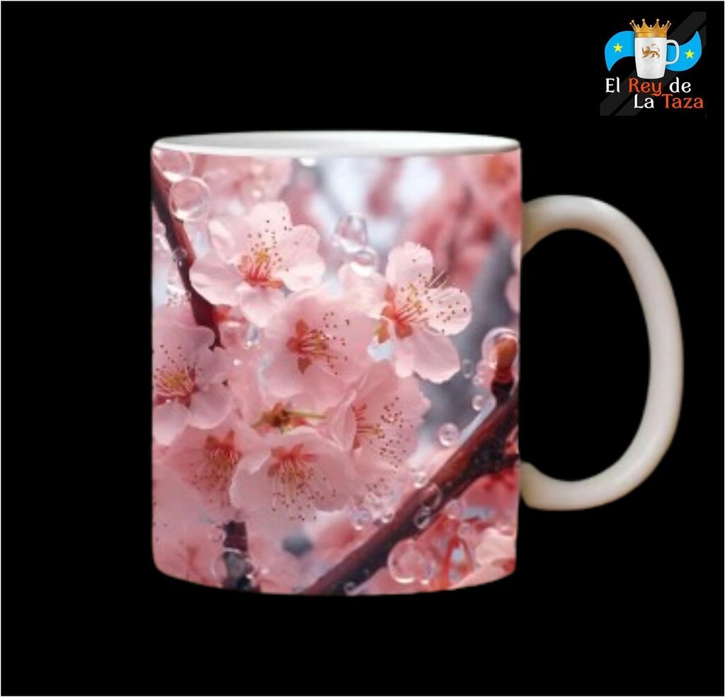 TAZA FLORES 99