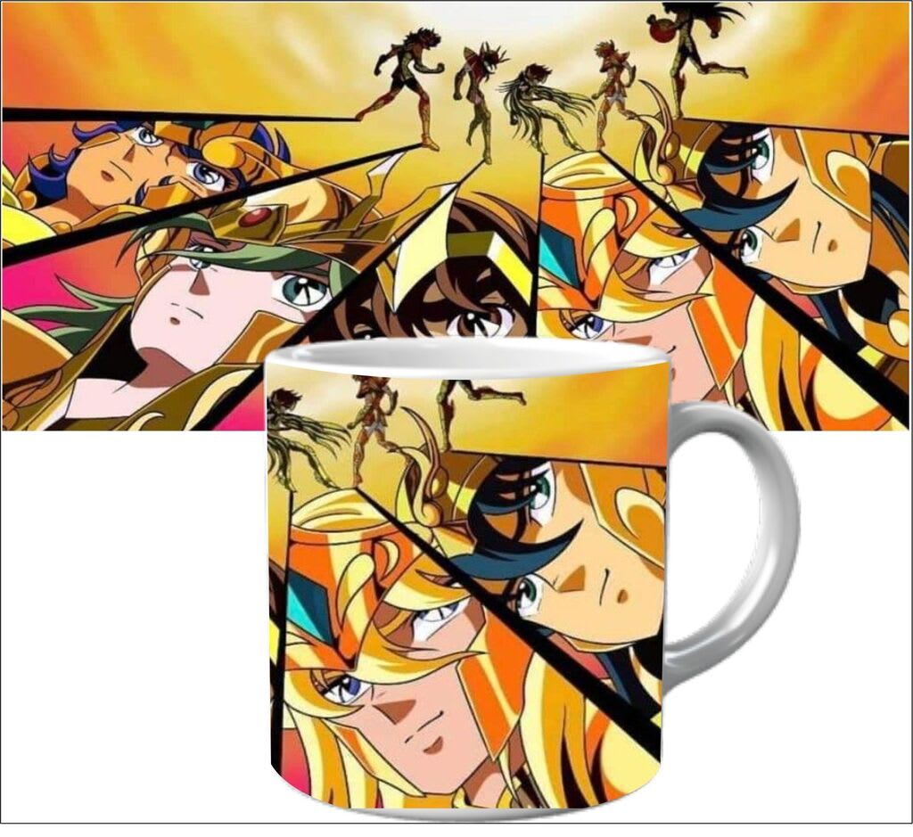 caballeros del zodiaco 2
