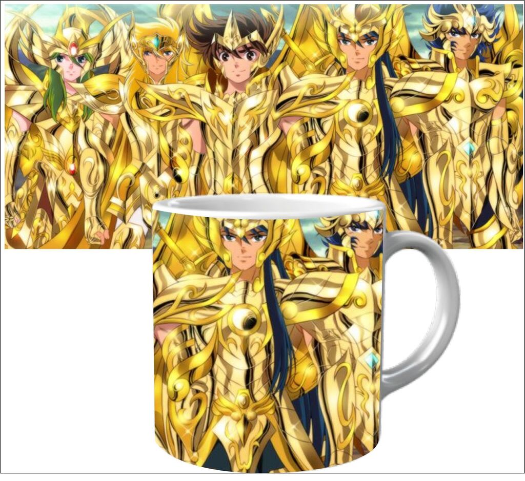 caballeros del zodiaco 3