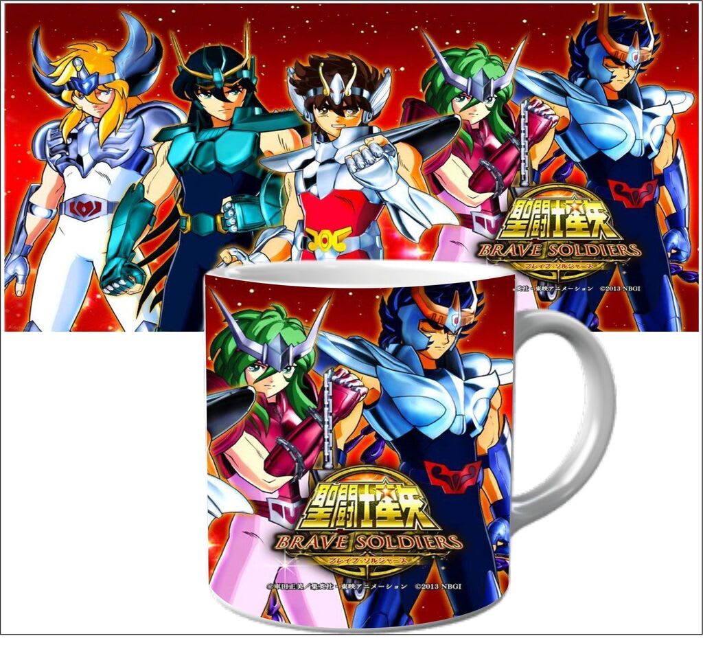 caballeros del zodiaco 7