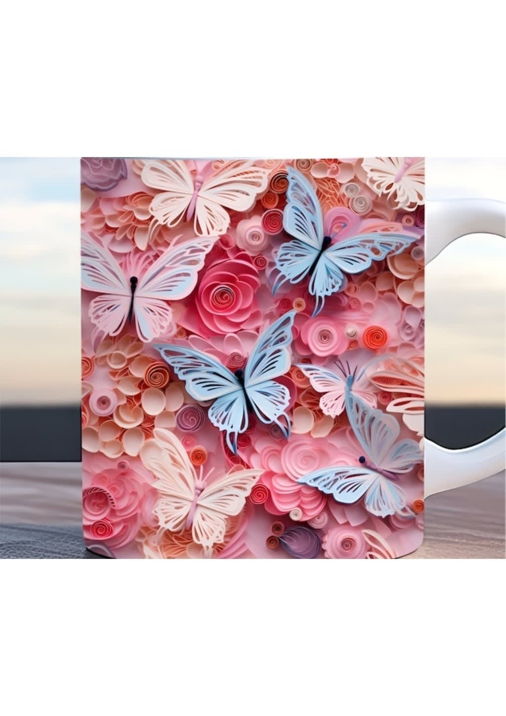 taza mariposa 9