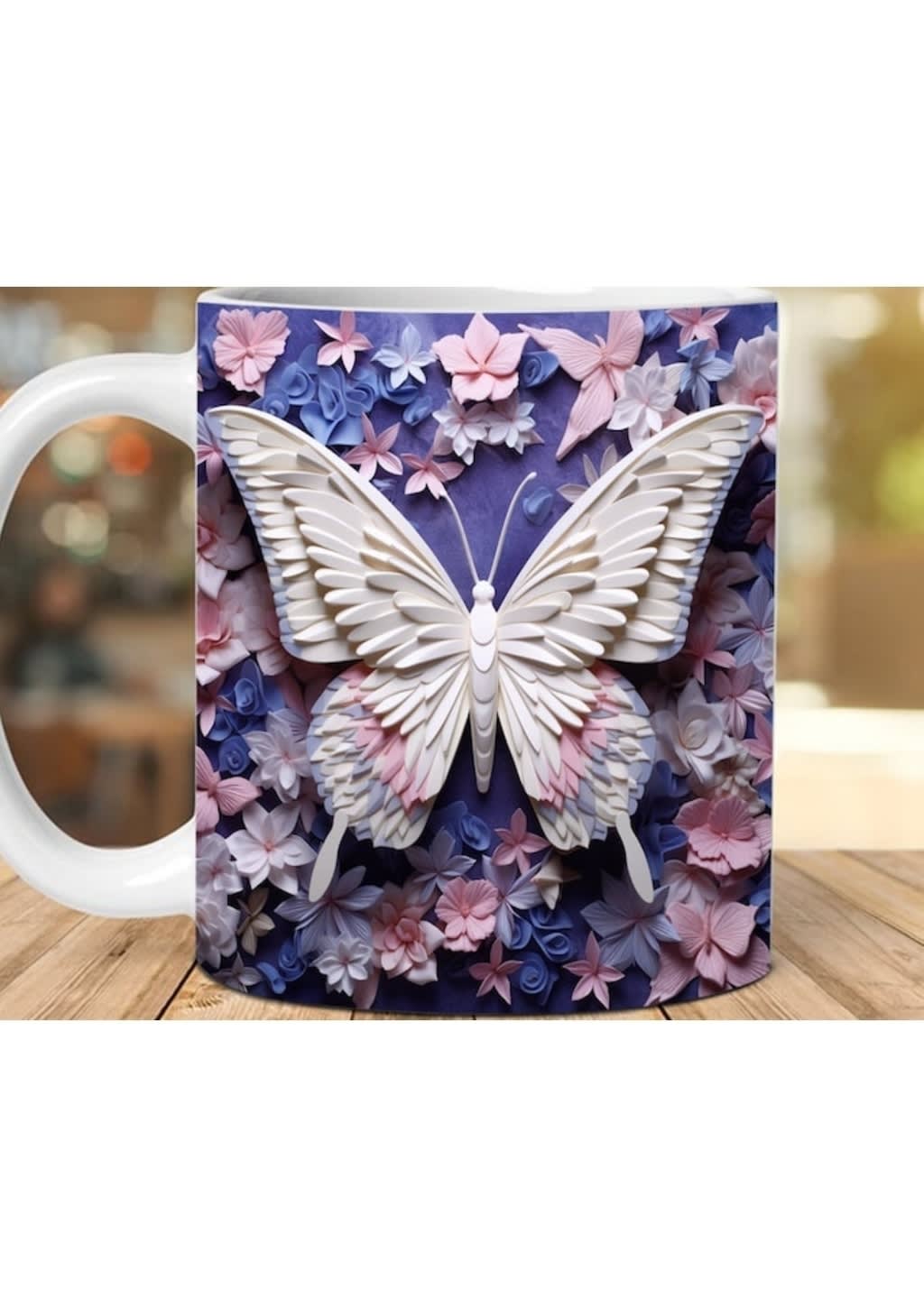 taza mariposa 11