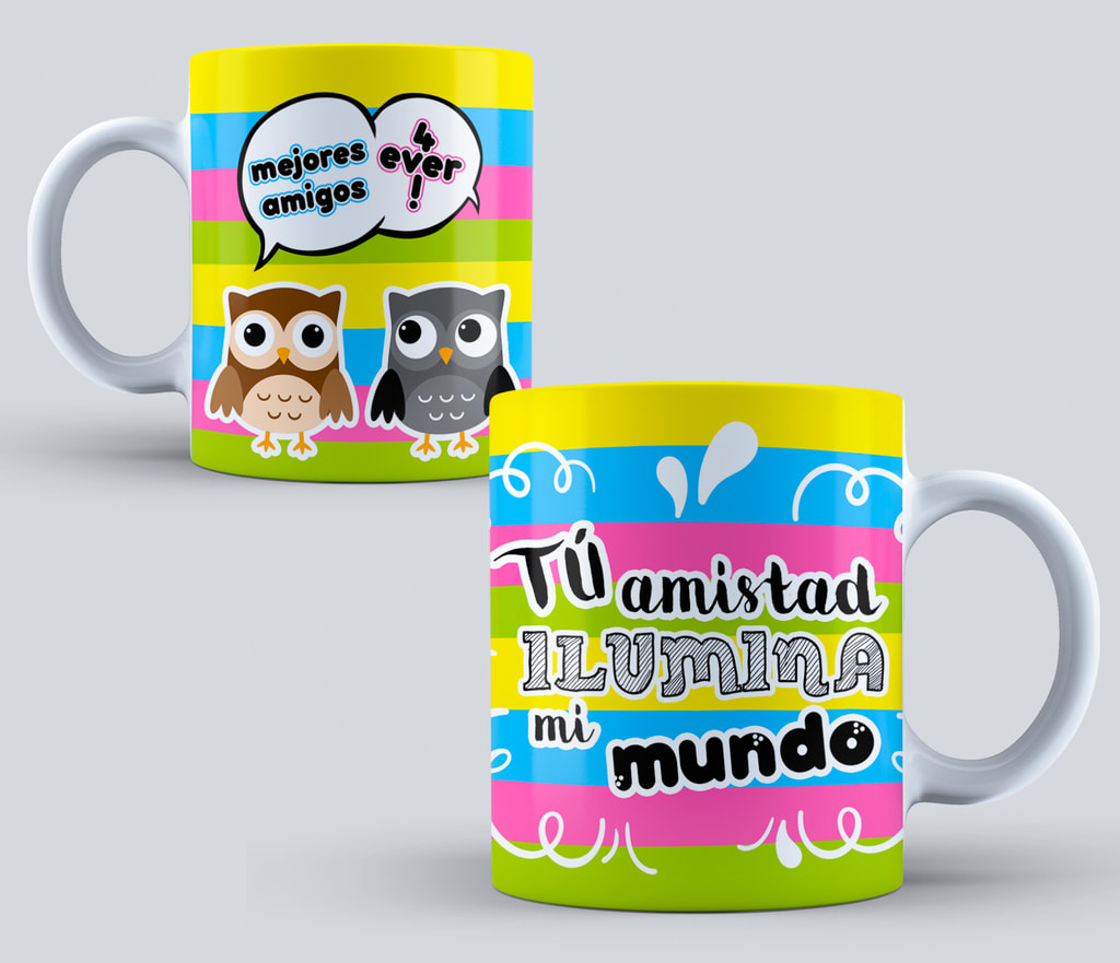 taza amigo 45