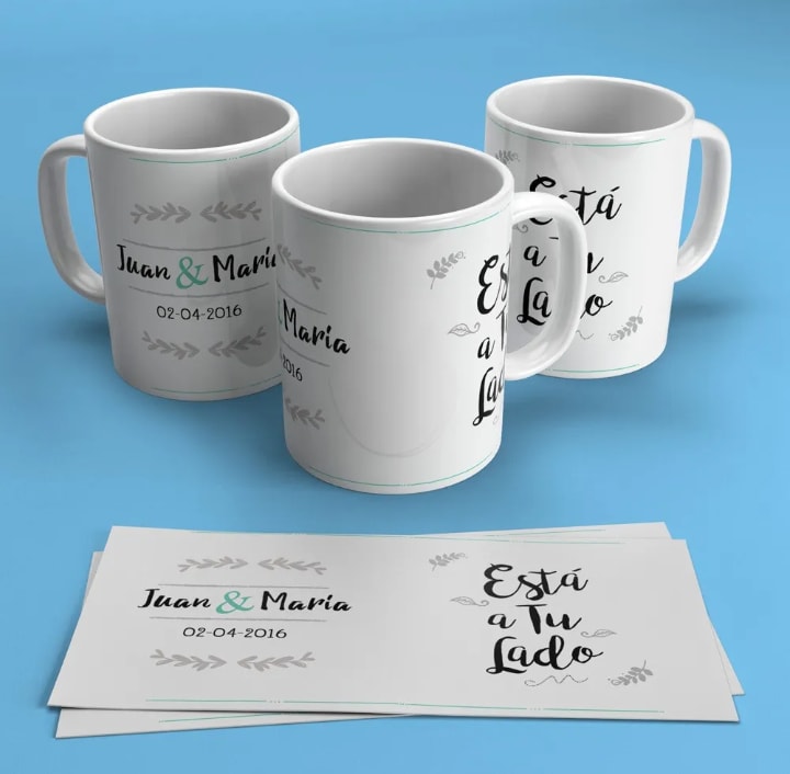 Taza casamiento 8