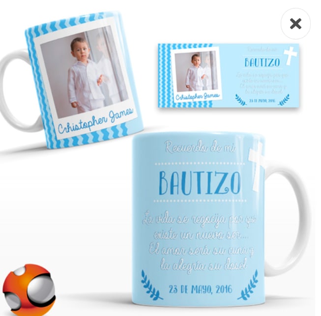 Taza bautizo 25