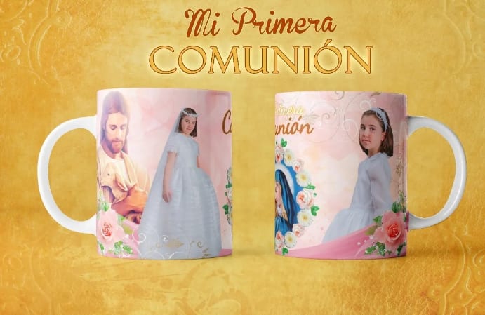 Taza comunión 34
