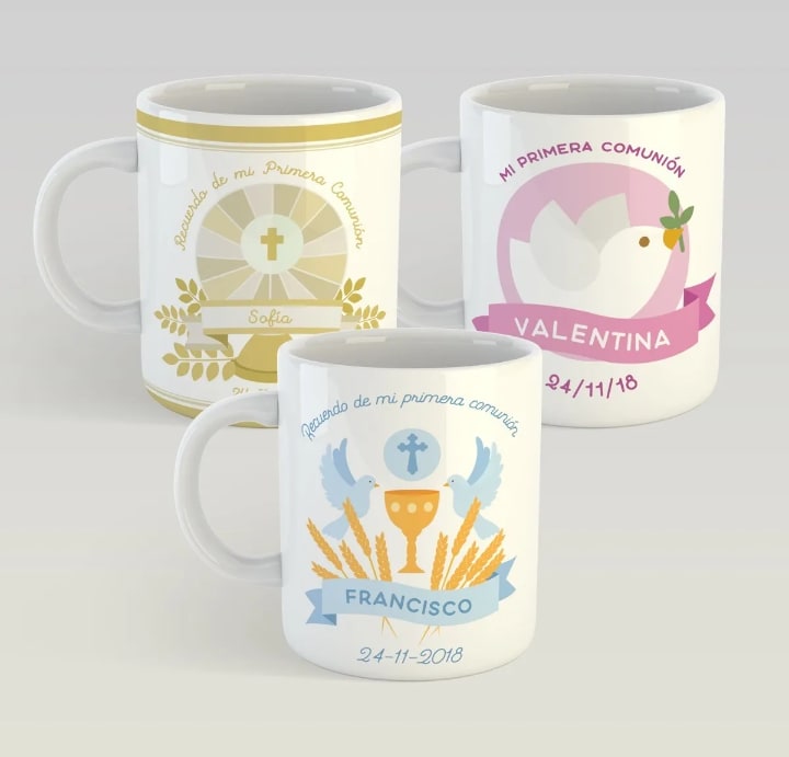 Taza comunión 37