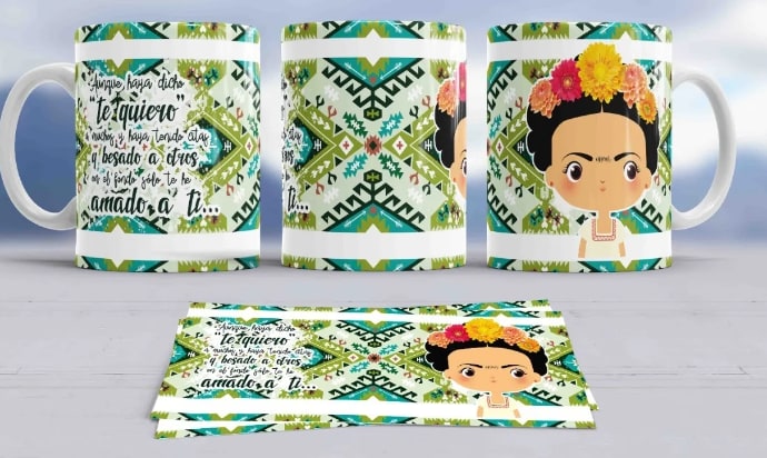 Taza Frida 32