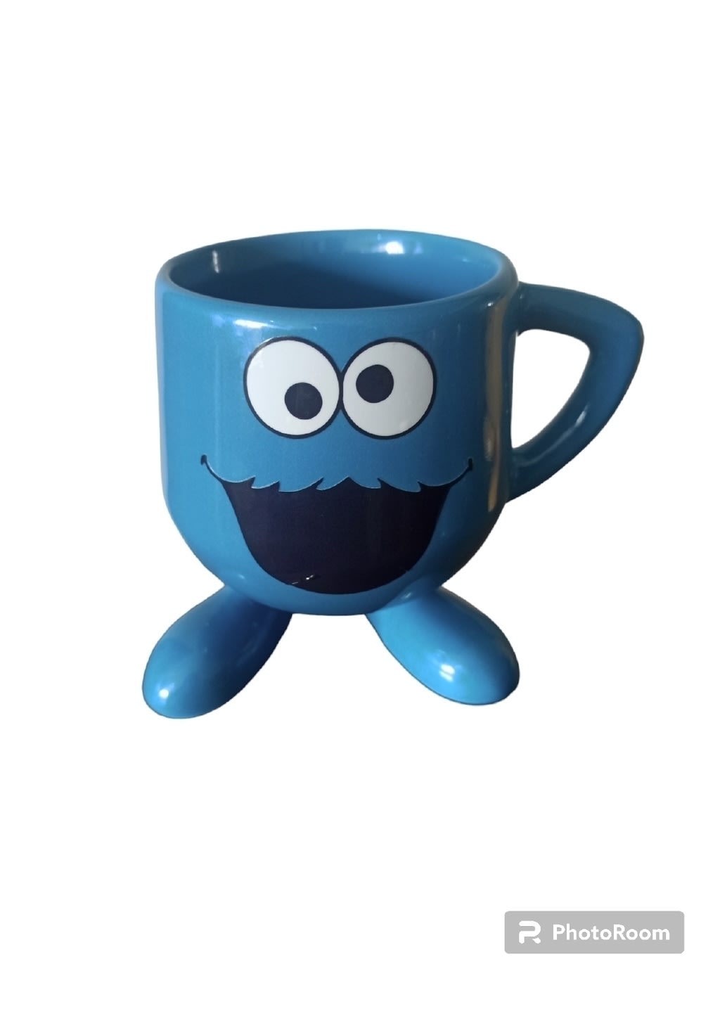 taza patitas come galletas