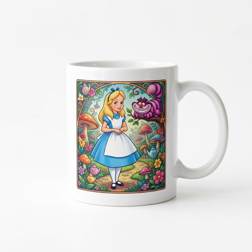 Taza Alicia en el País