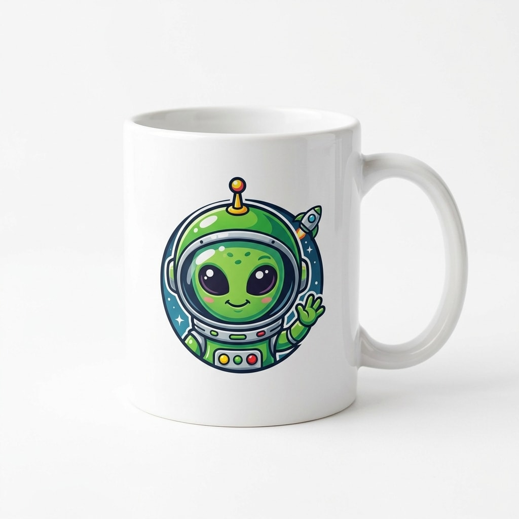 Taza Marvin el Marciano