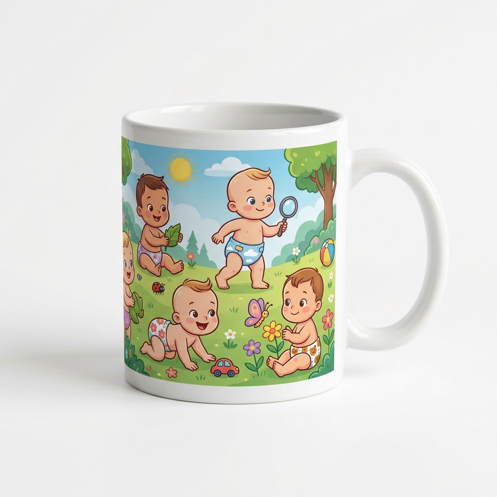 Taza Rugrats