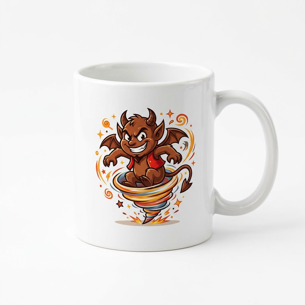 Taza Demonio de Tazmania