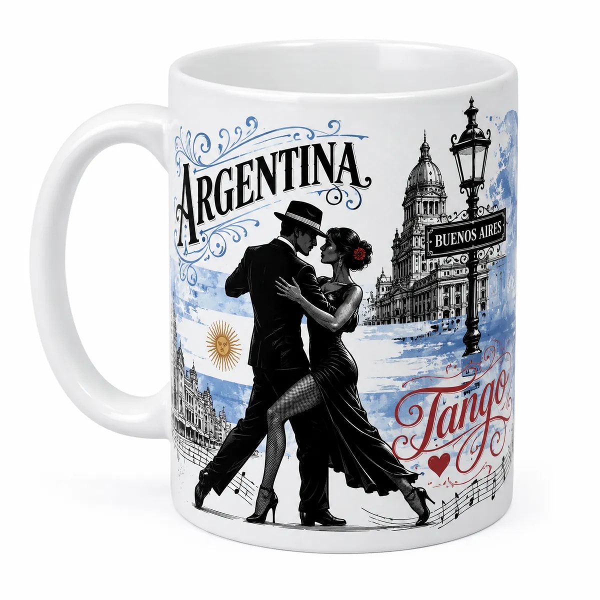 Taza Maravillas Nacionales - Argentina Modelo 10