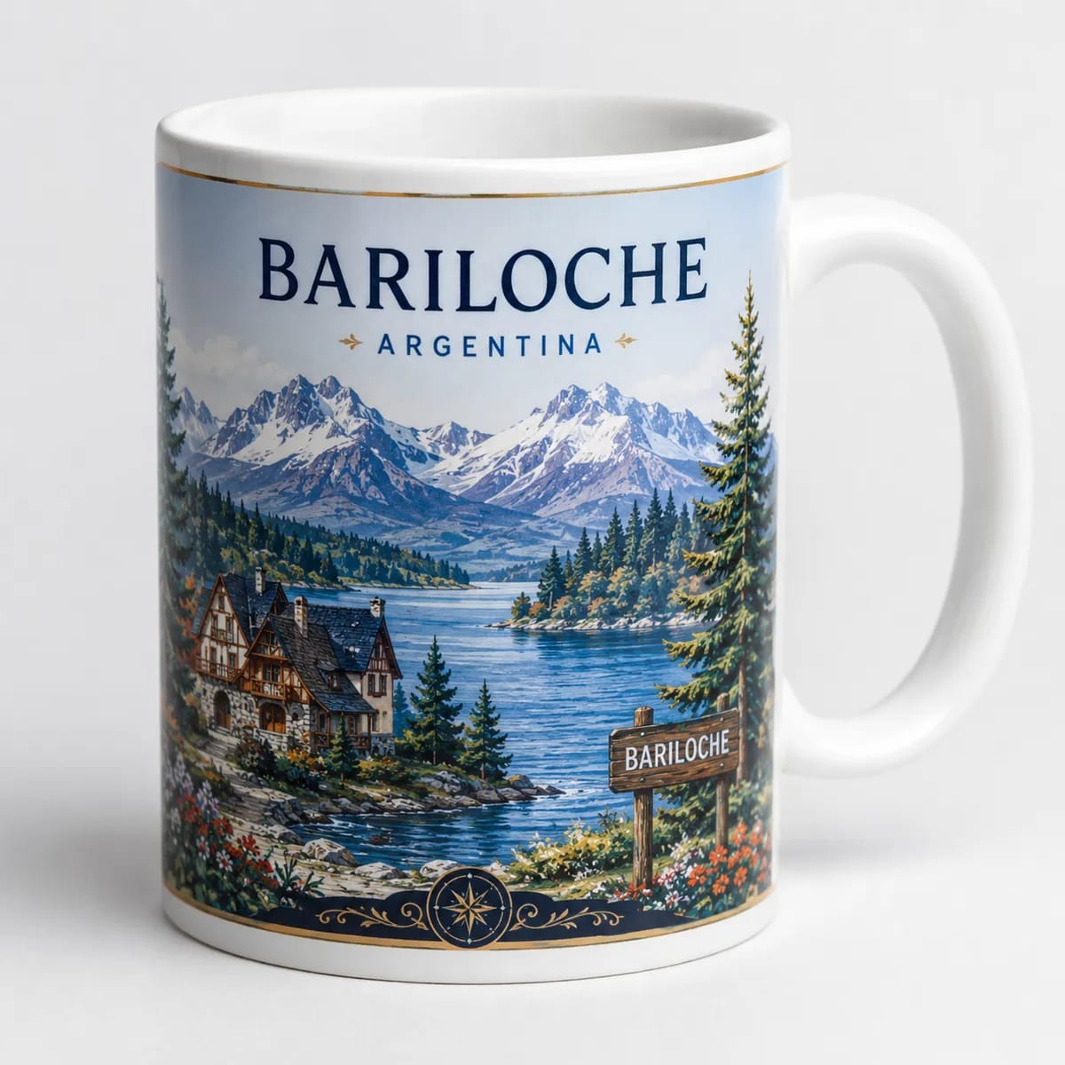 Taza Maravillas Nacionales - Argentina Modelo 7