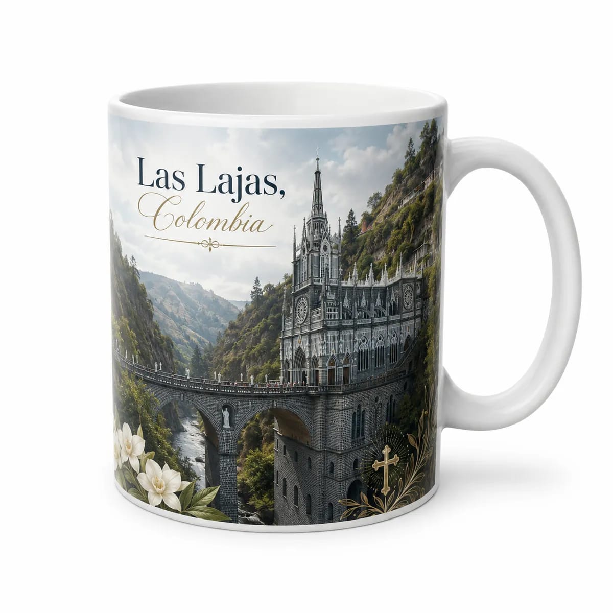 Taza Maravillas Nacionales - Colombia Modelo 8