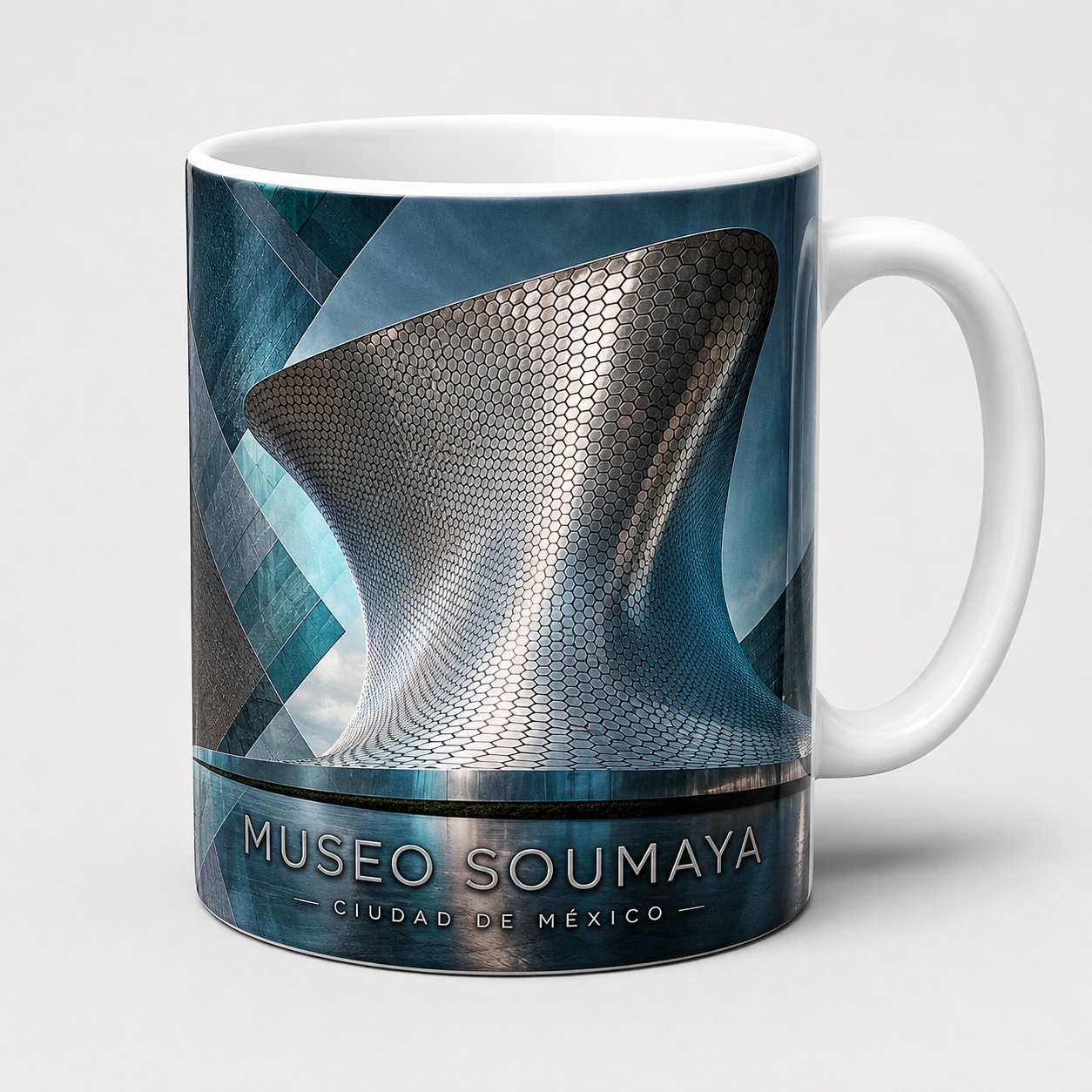 Taza Maravillas Nacionales - México Modelo 12