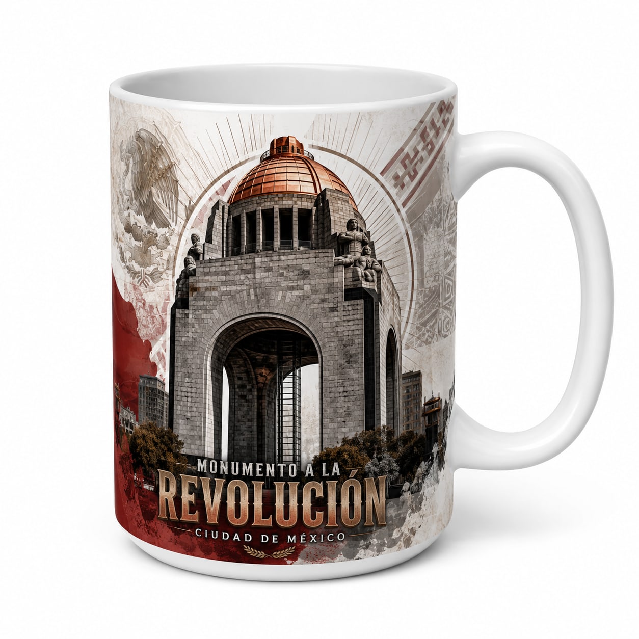 Taza Maravillas Nacionales - México Modelo 2