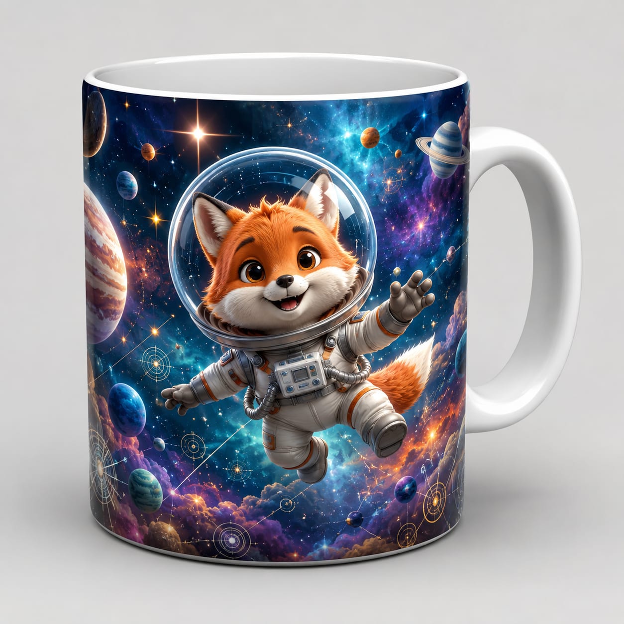 Taza 3D Modelo 1