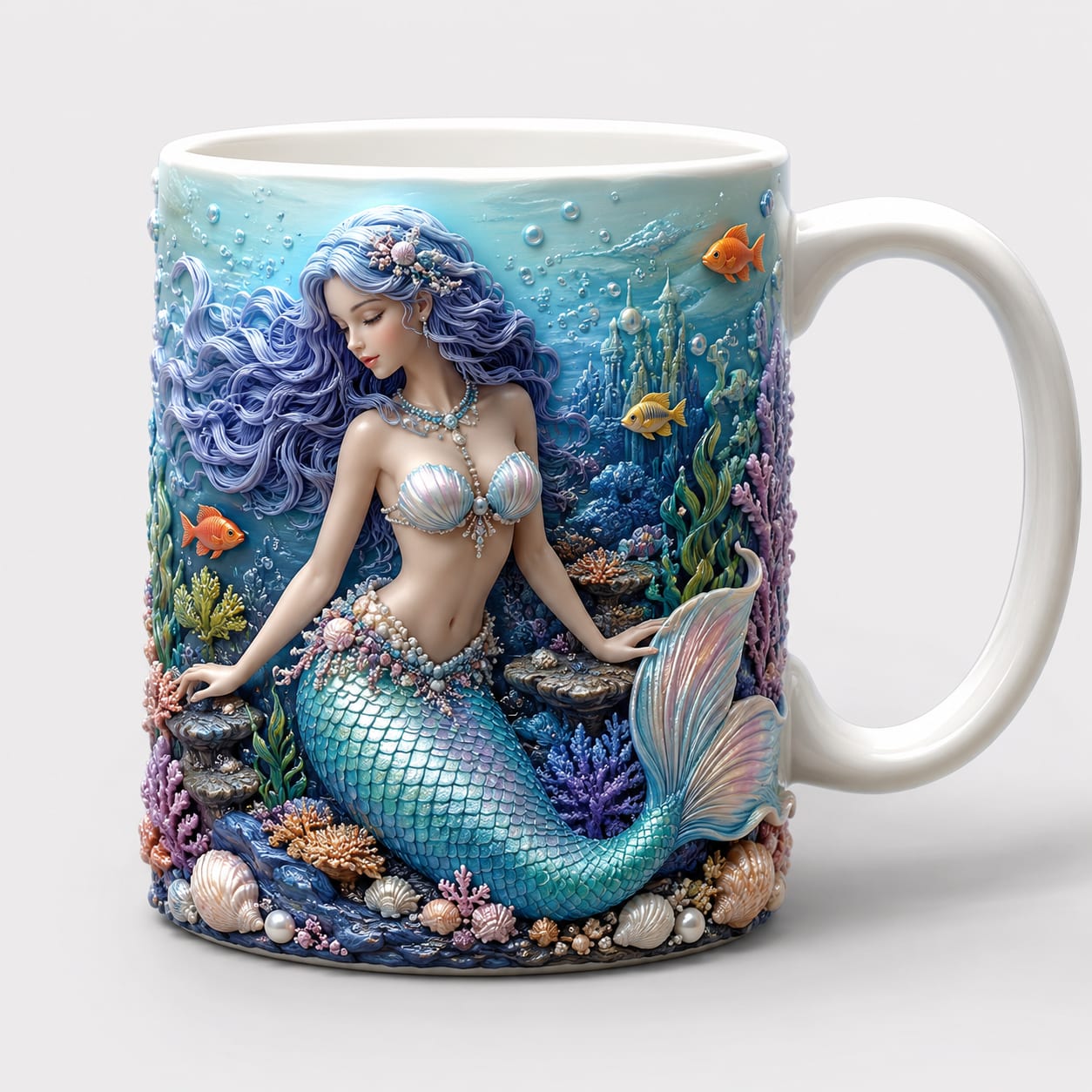 Taza 3D Modelo 6