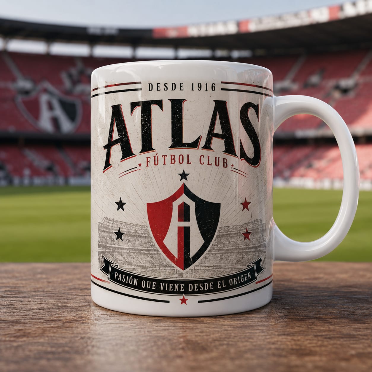 Taza Atlas Modelo 7